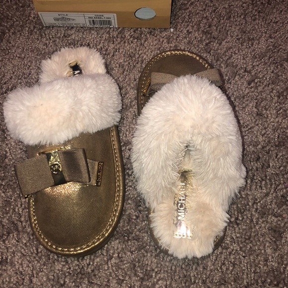 Authentic Michael Kor toddler shoes - Picture 7 of 7
